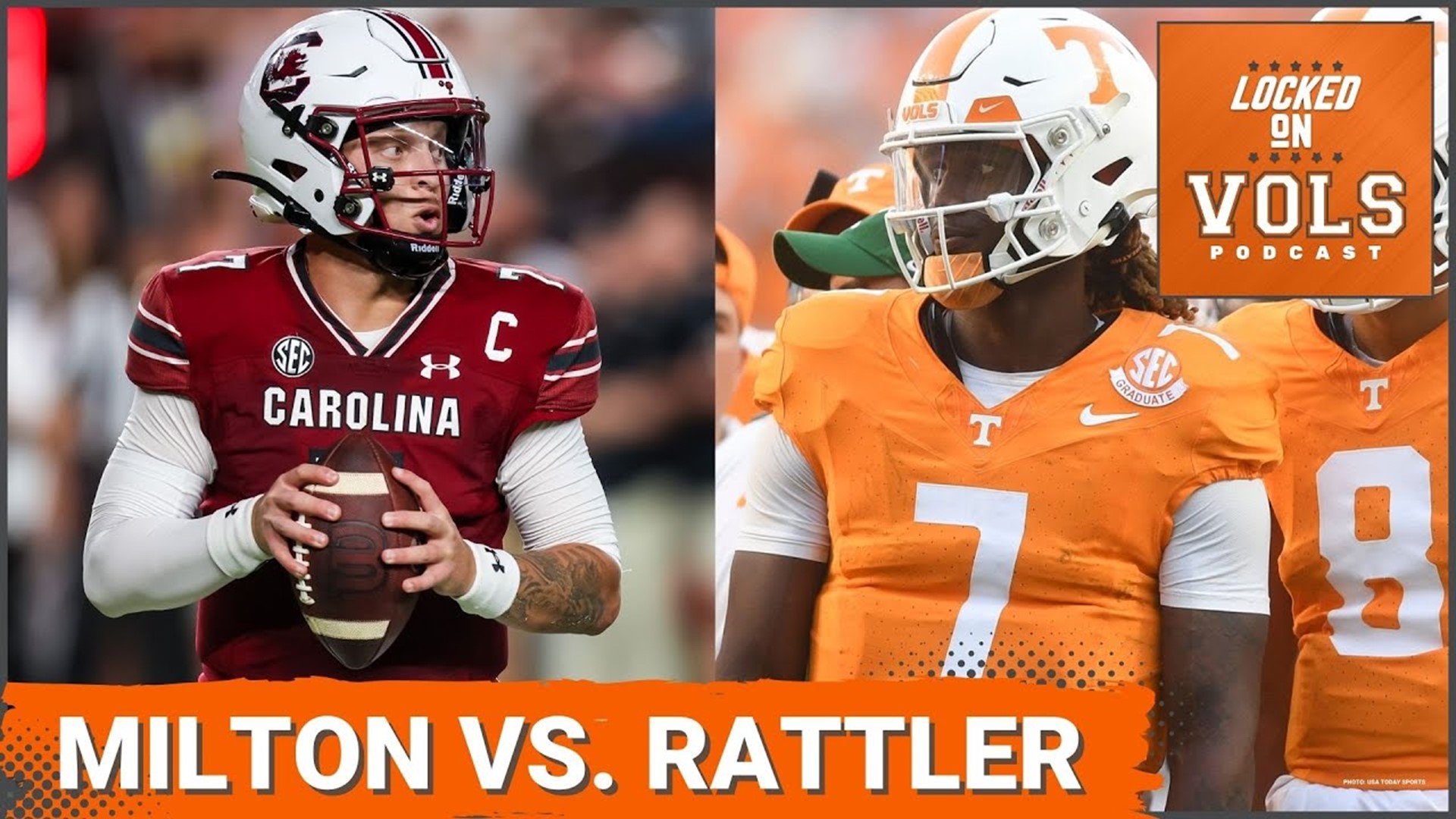 Tennessee Football: Joe Milton vs. Spencer Rattler. Vols vs. South