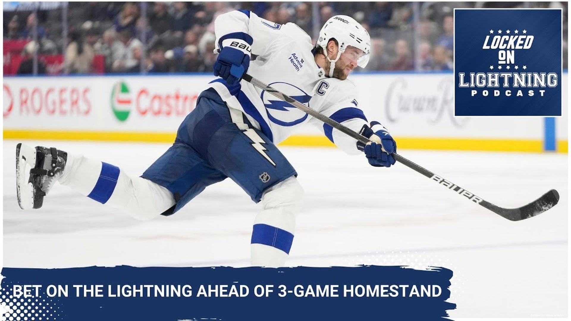 Jonathan Davis of VSiN joins the show to talk bets ahead of the Lightning's matchup against Minnesota.