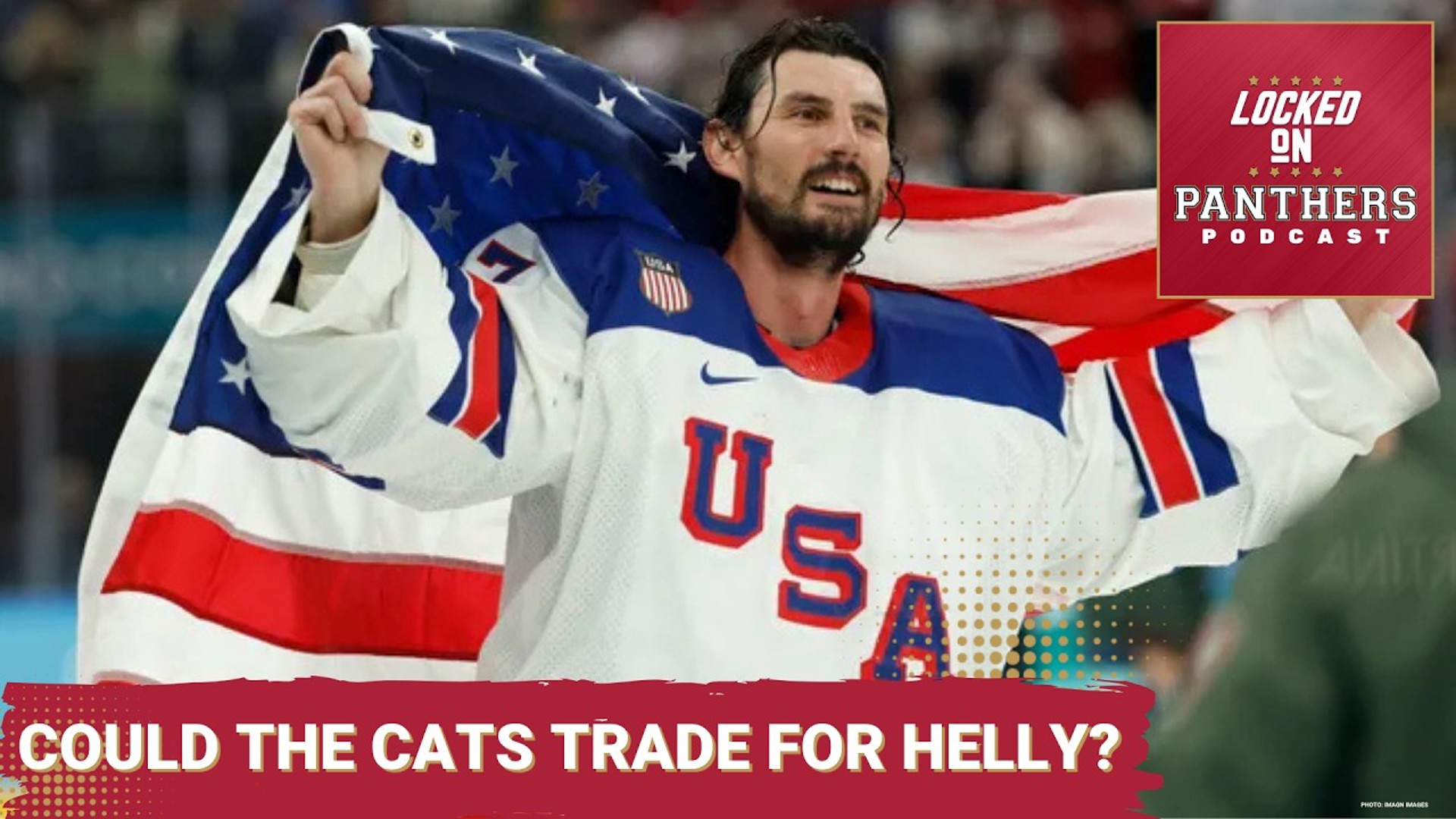SMOKE Could a Connor Hellebuyck trade to the Panthers a