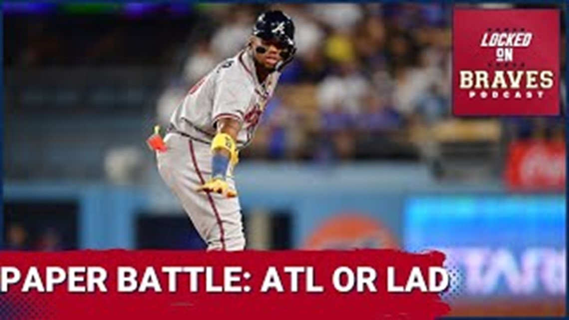 The Battle On Paper: Atlanta Braves Vs. Los Angeles Dodgers | Weareiowa.com