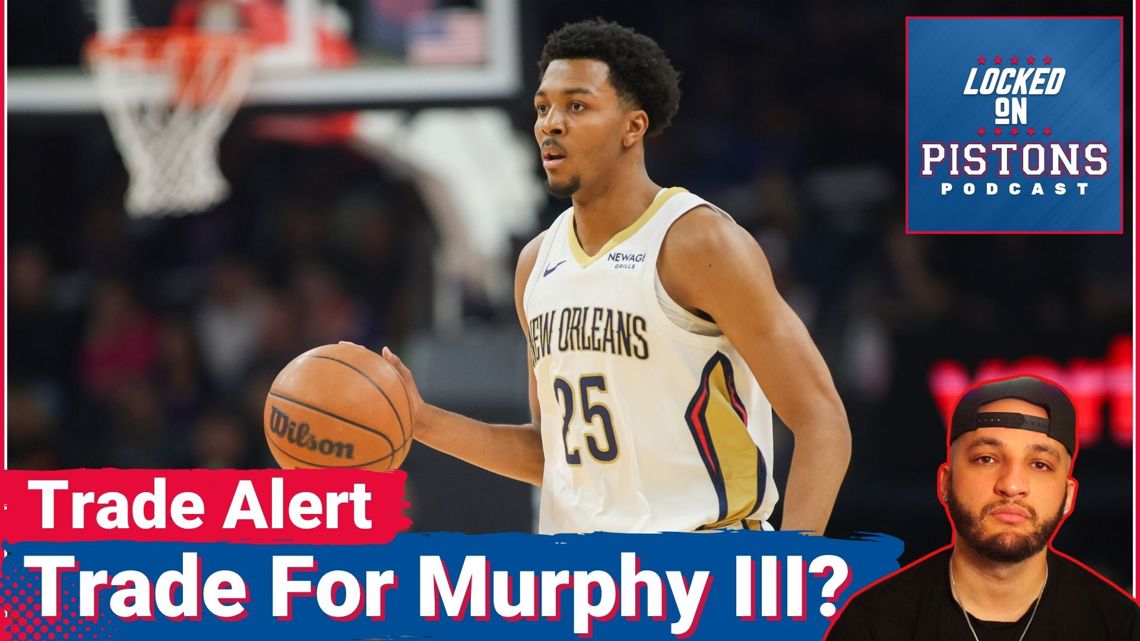 TRADE RUMORS: Should The Detroit Pistons Go After Trey Murphy III? | Is Pelicans' Star WORTH the PRICE?