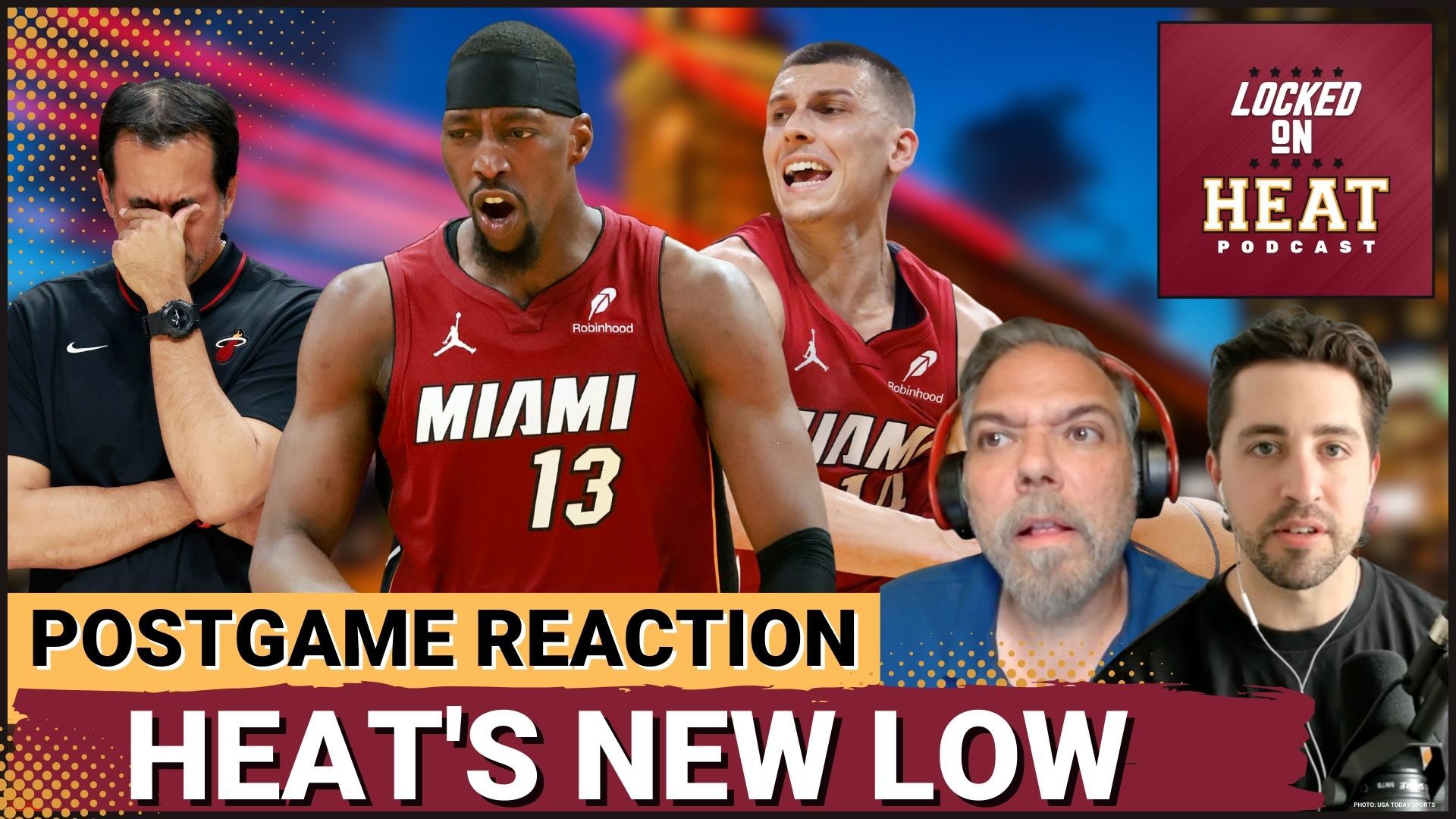 Miami Heat Hit ROCK BOTTOM Against Hornets | Can They RECOVER?