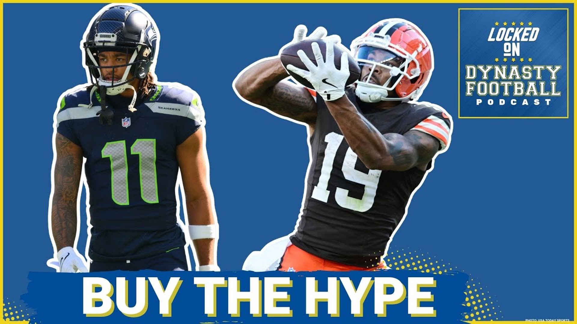 Seahawks WR Jaxon Smith-Njigba had a huge performance in Week 10, racking up 180 yards and two touchdowns. Is now the time to buy the hype in your dynasty leagues?