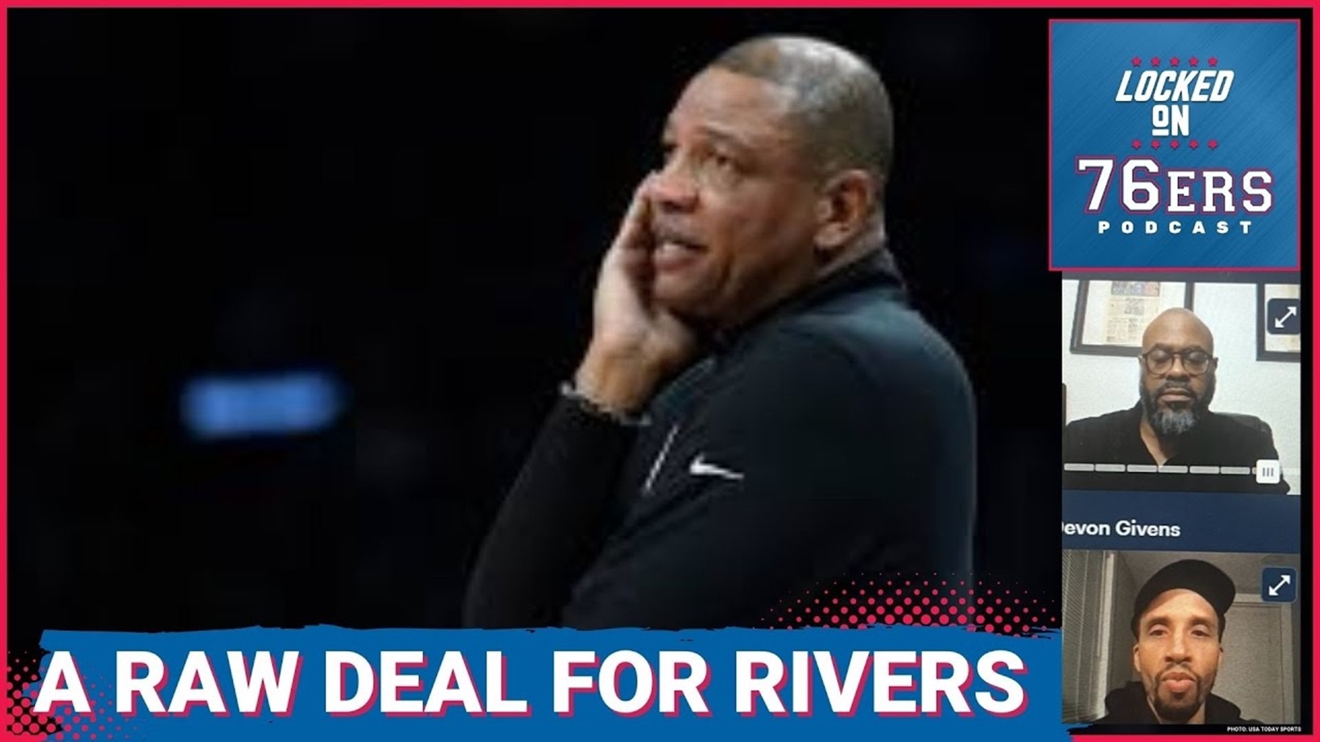 The 76ers fired head coach Doc Rivers on Tuesday.  What role did James Harden have in the firing? And who will be the next coach?