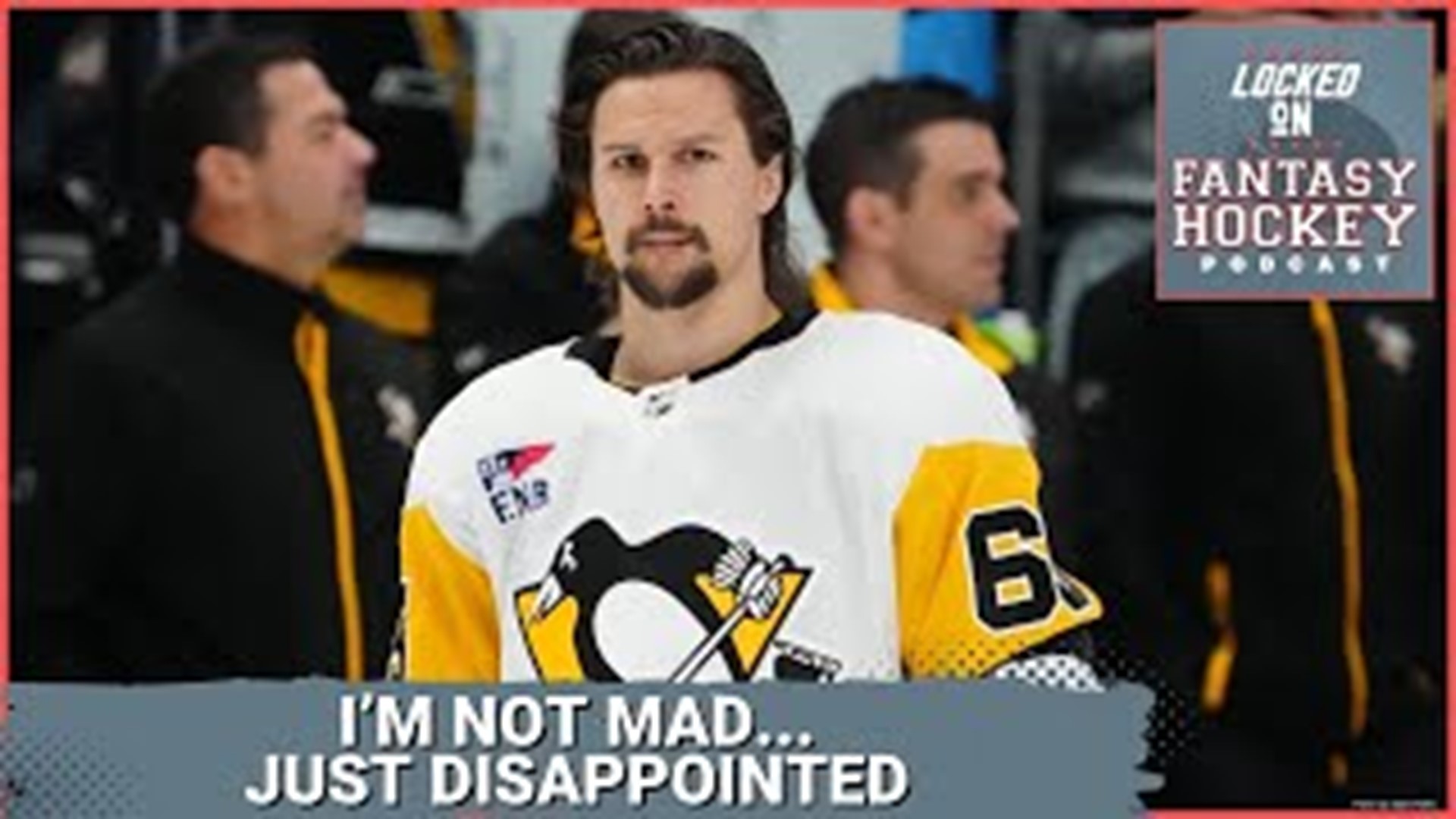 On Tuesday's episode, Flip and Steele discuss the ten most disappointing fantasy hockey players this season. Matty Beniers, Filip Gustavsson, Tage Thompson, and more
