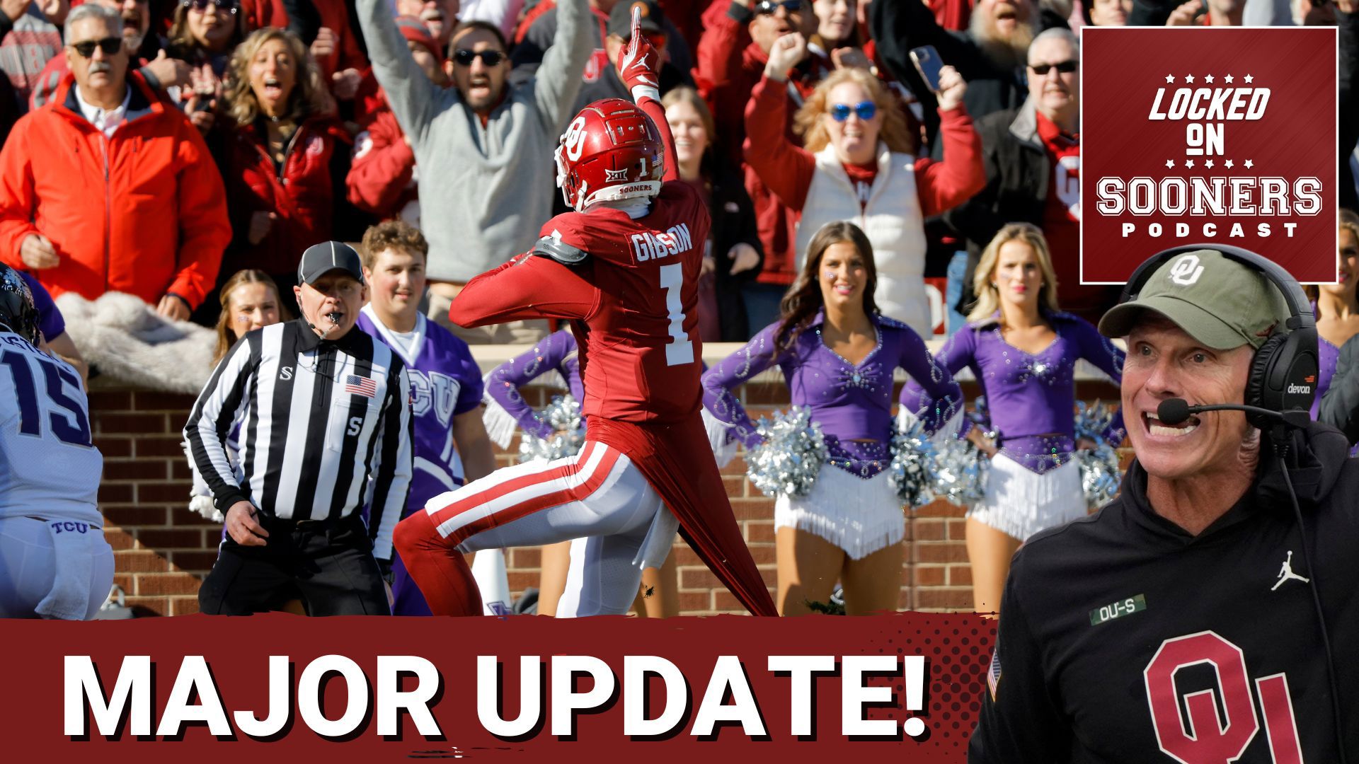 Oklahoma Sooners football gets exciting news as key players are set to return from injury. Brent Venables provides updates on JaVonnie Gibson and Jayden Gibson