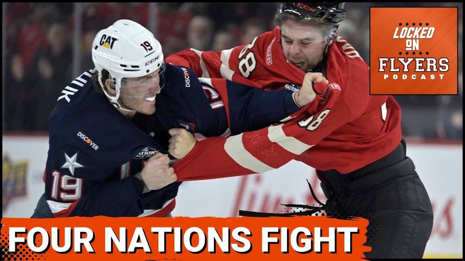NHL Four Nations FaceOff The fights, the Flyers, and more! Plus, our