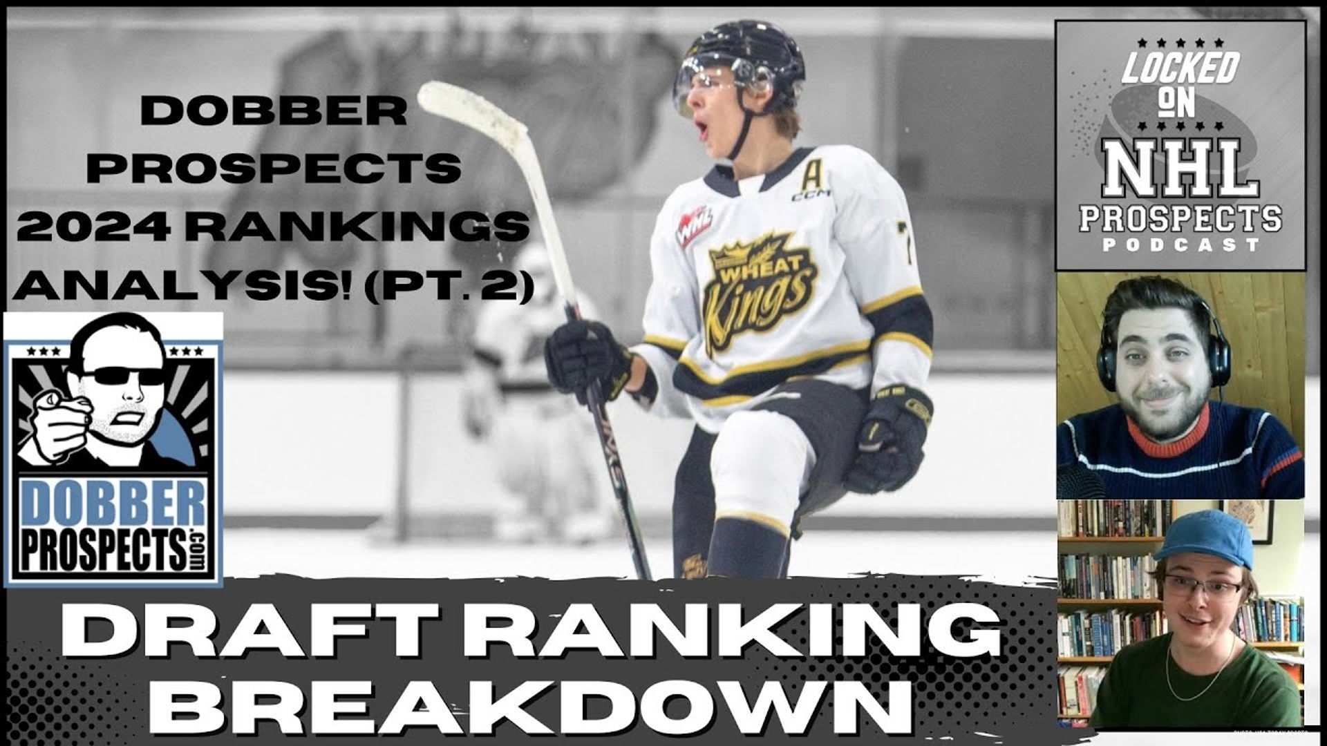 In this episode, our scouts break down the rounds 2 through 4 of their final rankings for the 2024 NHL Draft class.