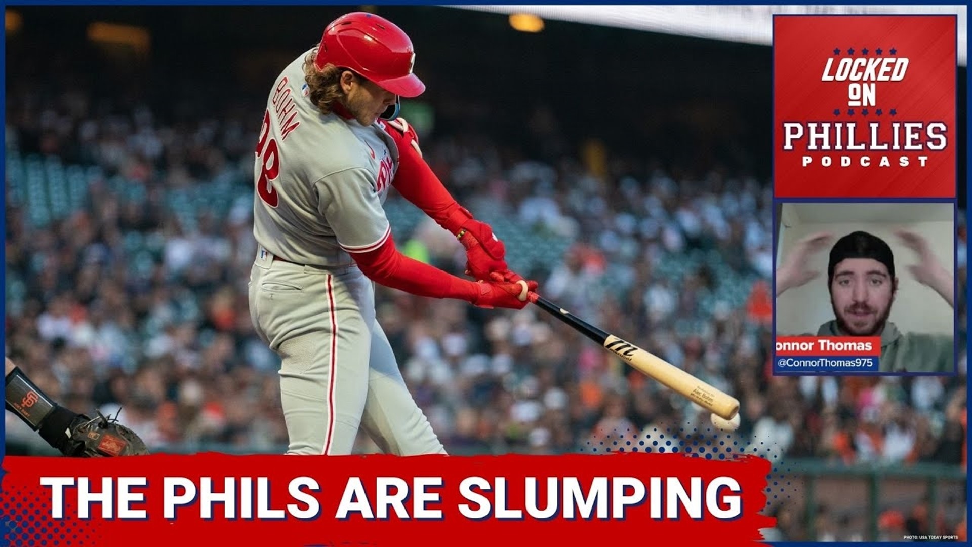 In today's episode, Connor discusses the Philadelphia Phillies' 4-3 loss to the San Francisco Giants last night.