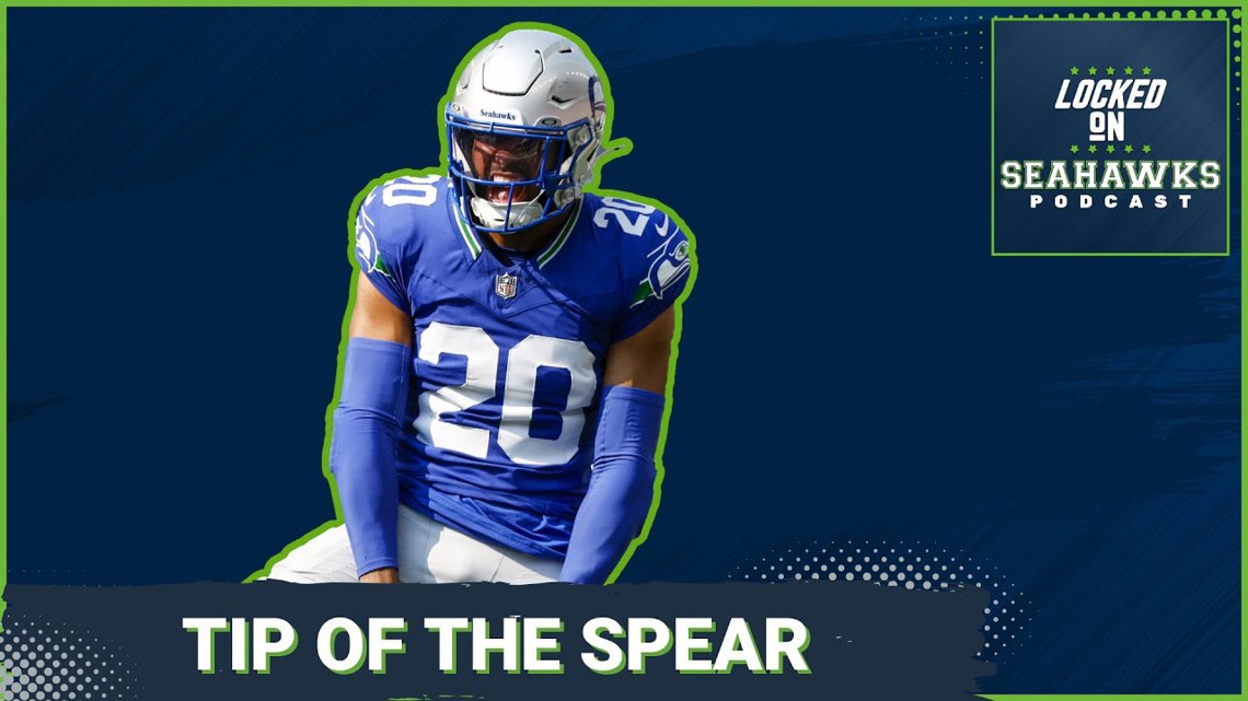 Tip of the Spear: Julian Love, Safety Group Setting Tone For Seattle ...