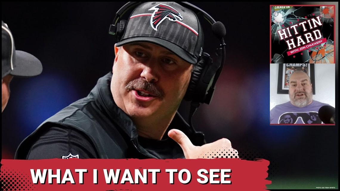 The Atlanta Falcons Release Their Depth Chart, Hittin Hard With Jon  Chuckery