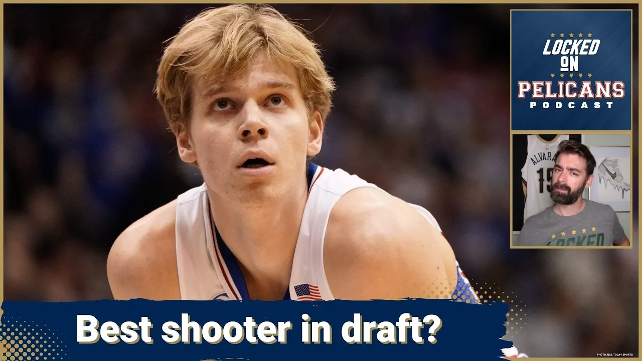 Gradey Dick: Best shooter in the NBA Draft or one-dimensional player? | Pelicans Draft Profile