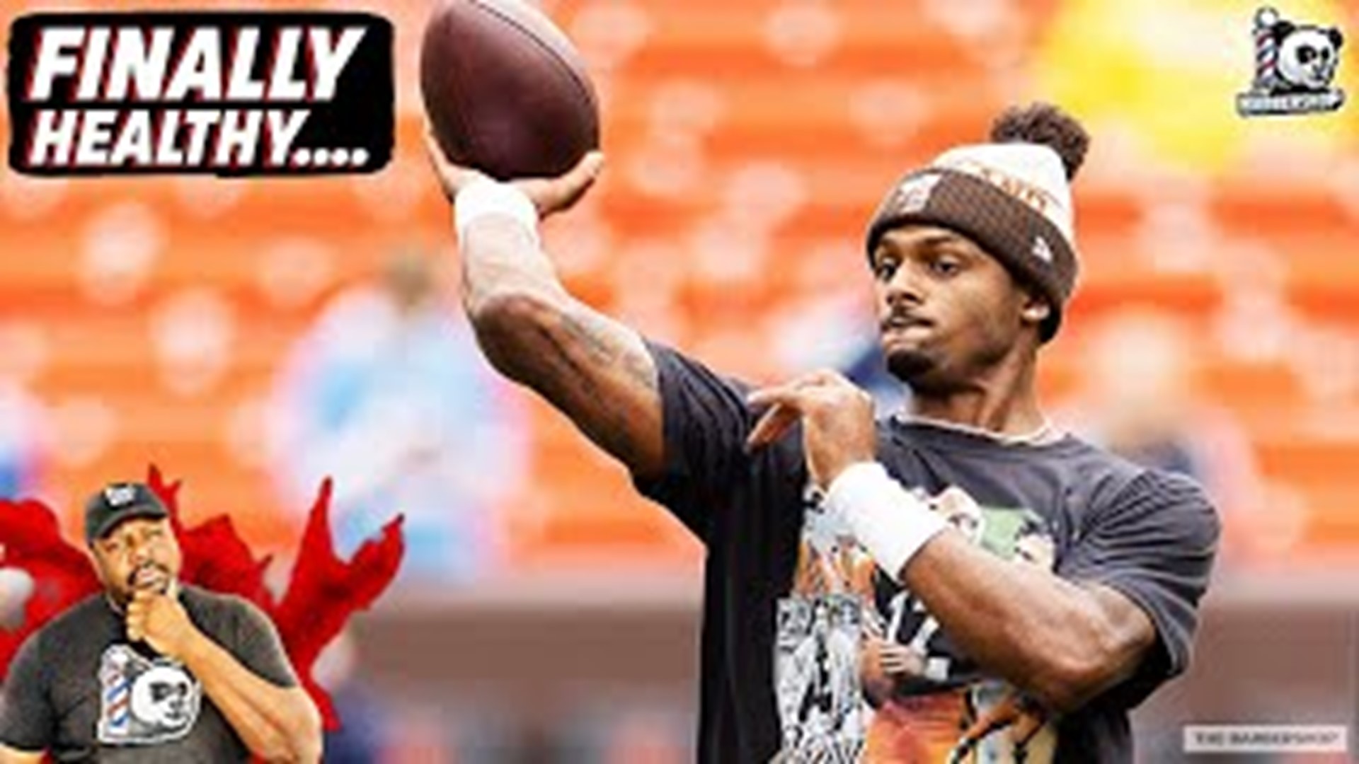 Yes! Deshaun Watson is back at practice and looks good! The Browns will have to make a decision soon whether to start Watson or not.