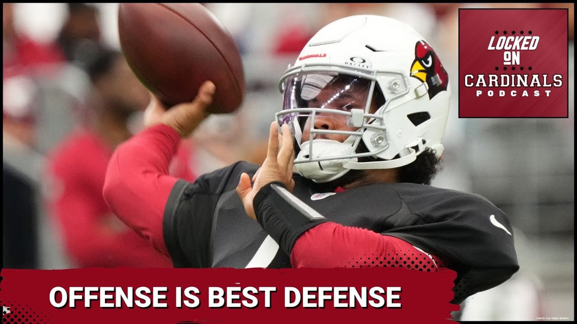 Kyler Murray and the Arizona Cardinals are heading into the 2024 NFL season with a talent-packed offense that's set to make people forget the last two years existed