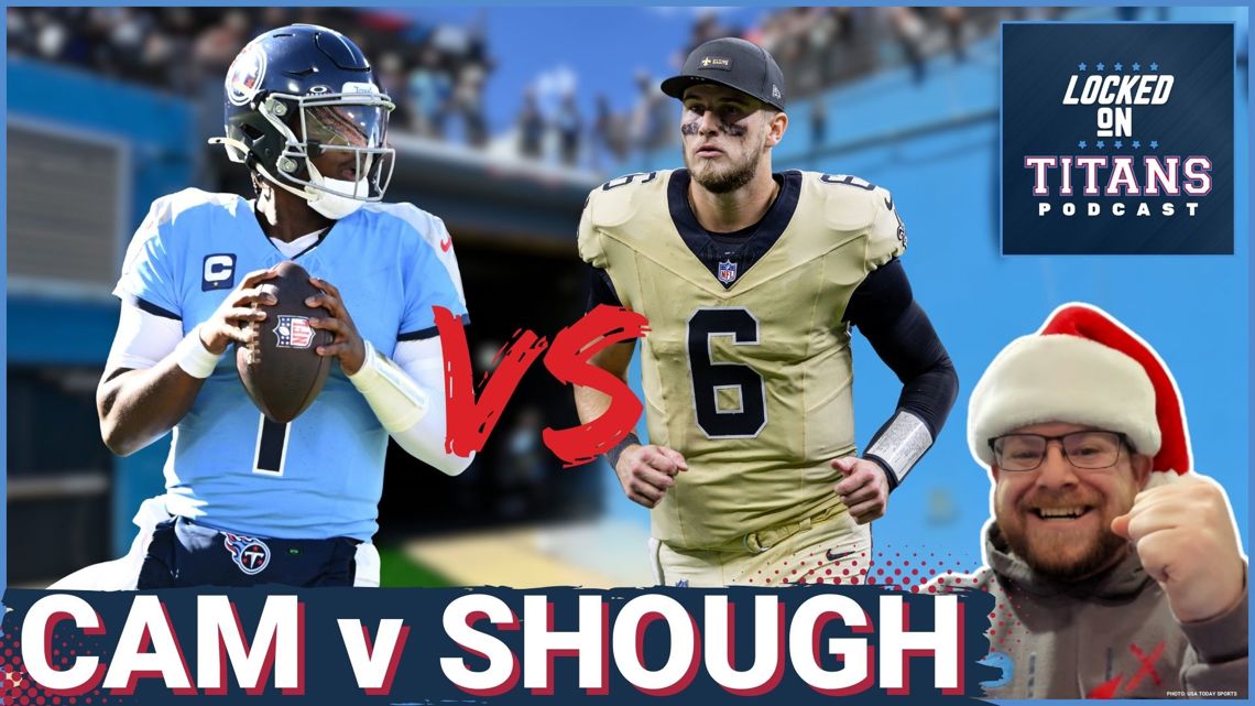 Cam Ward MUST OUTPLAY Tyler Shough for Tennessee Titans to Defeat New Orleans Saints in Week 17