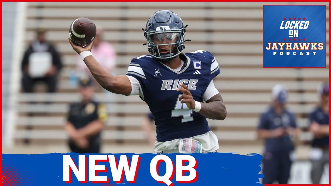 Kansas Shakes Up QB Room with Chase Jenkins | Can Rice Transfer Impact Jayhawks Quarterback Battle?