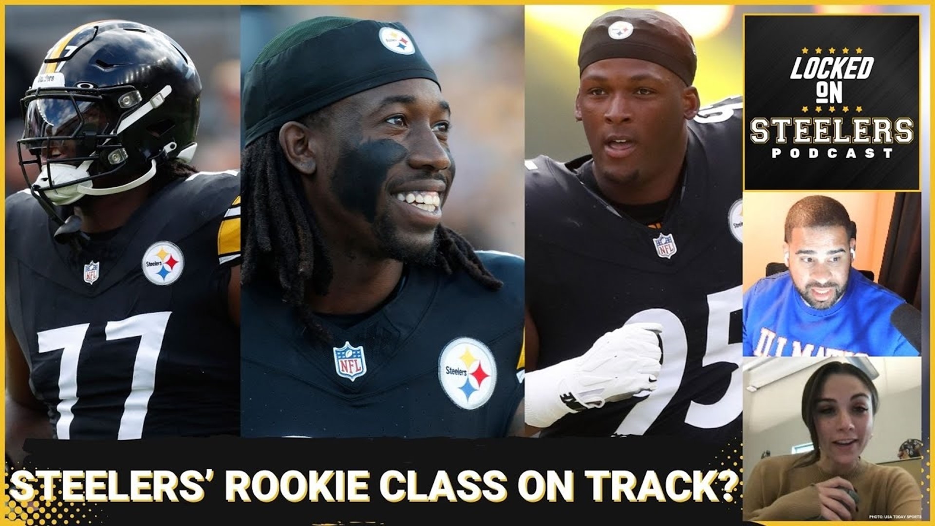 Steelers Rookie Class: Broderick Jones, Joey Porter Jr., Keeanu Benton on  Track?, Week 6 NFL Picks
