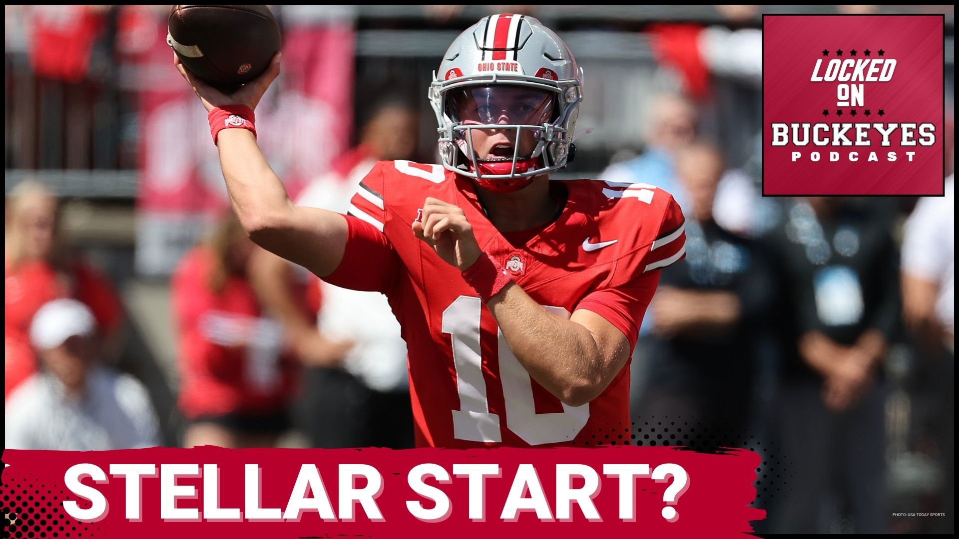 SPARK: Ohio State's Julian Sayin STUNS College Football World with ...