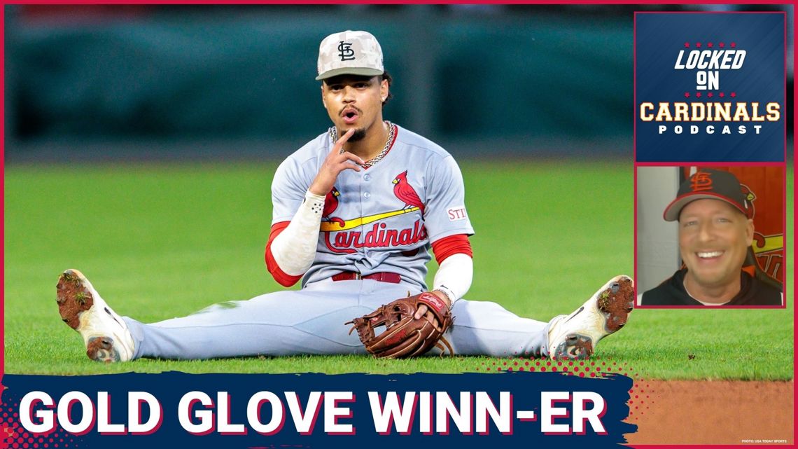 GOLDEN: Masyn Winn's ELITE Defense Earns The St. Louis Cardinals Their 100th Gold Glove Honor