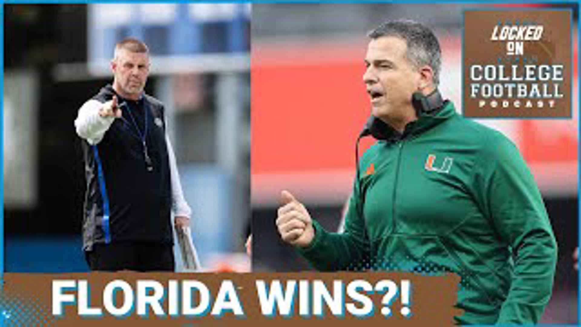 Florida has the most daunting schedule in all of College Football, beginning with a Top 20 Miami team at 'The Swamp'.