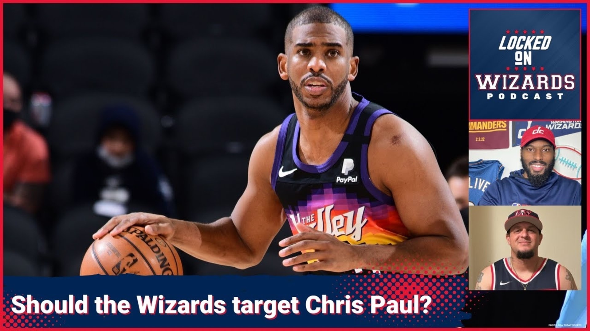 Ed & Brandon discuss whether the Wizards should trade for Chris Paul and what kind of impact he would have on the team.