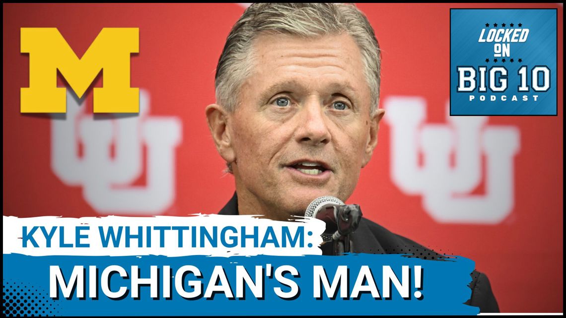 BREAKING NEWS: Michigan HIRES Former UTAH coach KYLE WHITTINGHAM To LEAD Wolverines Program!