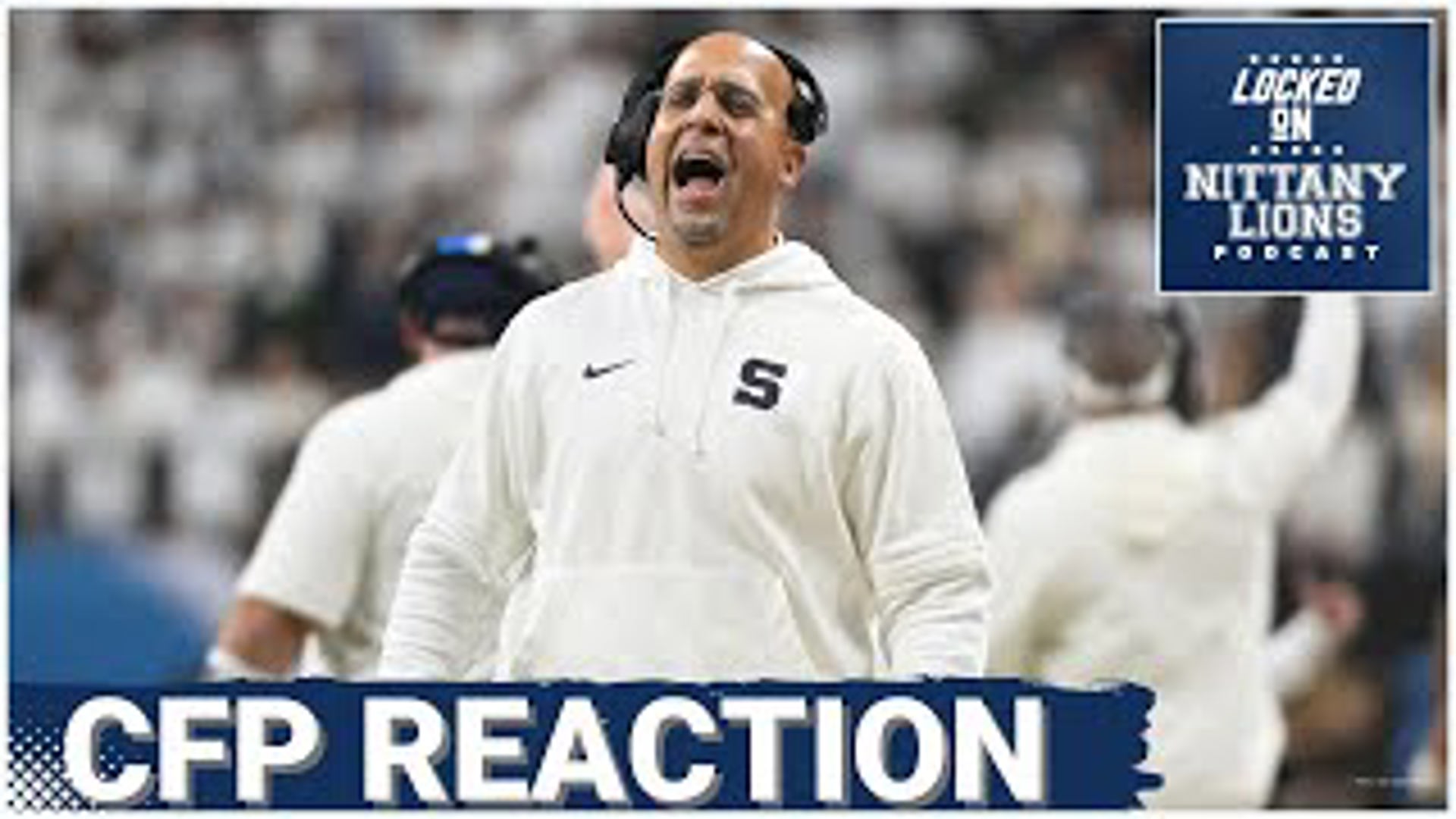 REACTION: Penn State Nittany Lions Vs. SMU Mustangs In College Football ...