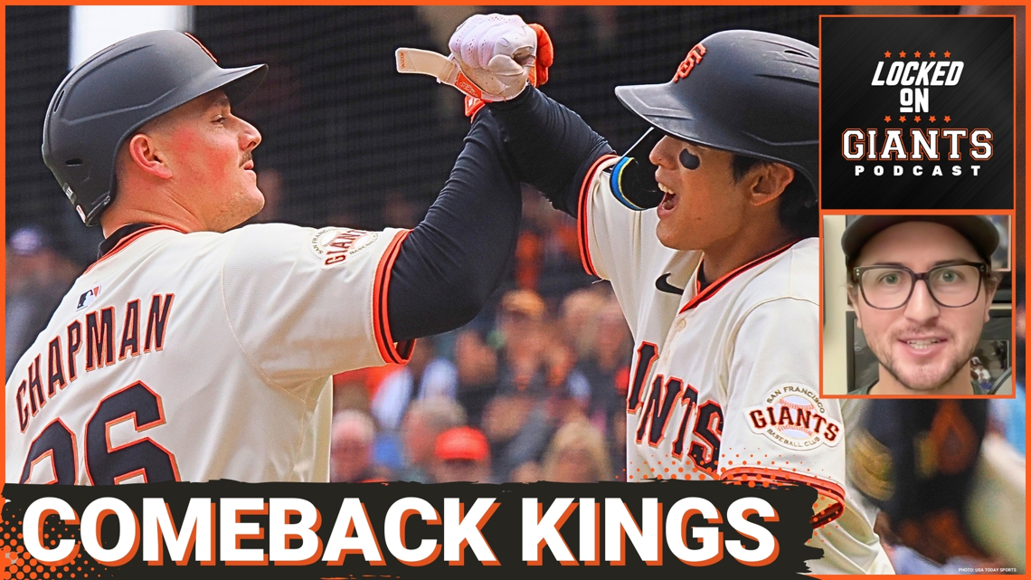 COMEBACK SF Giants STUN Brewers with LateInning HEROICS Is San