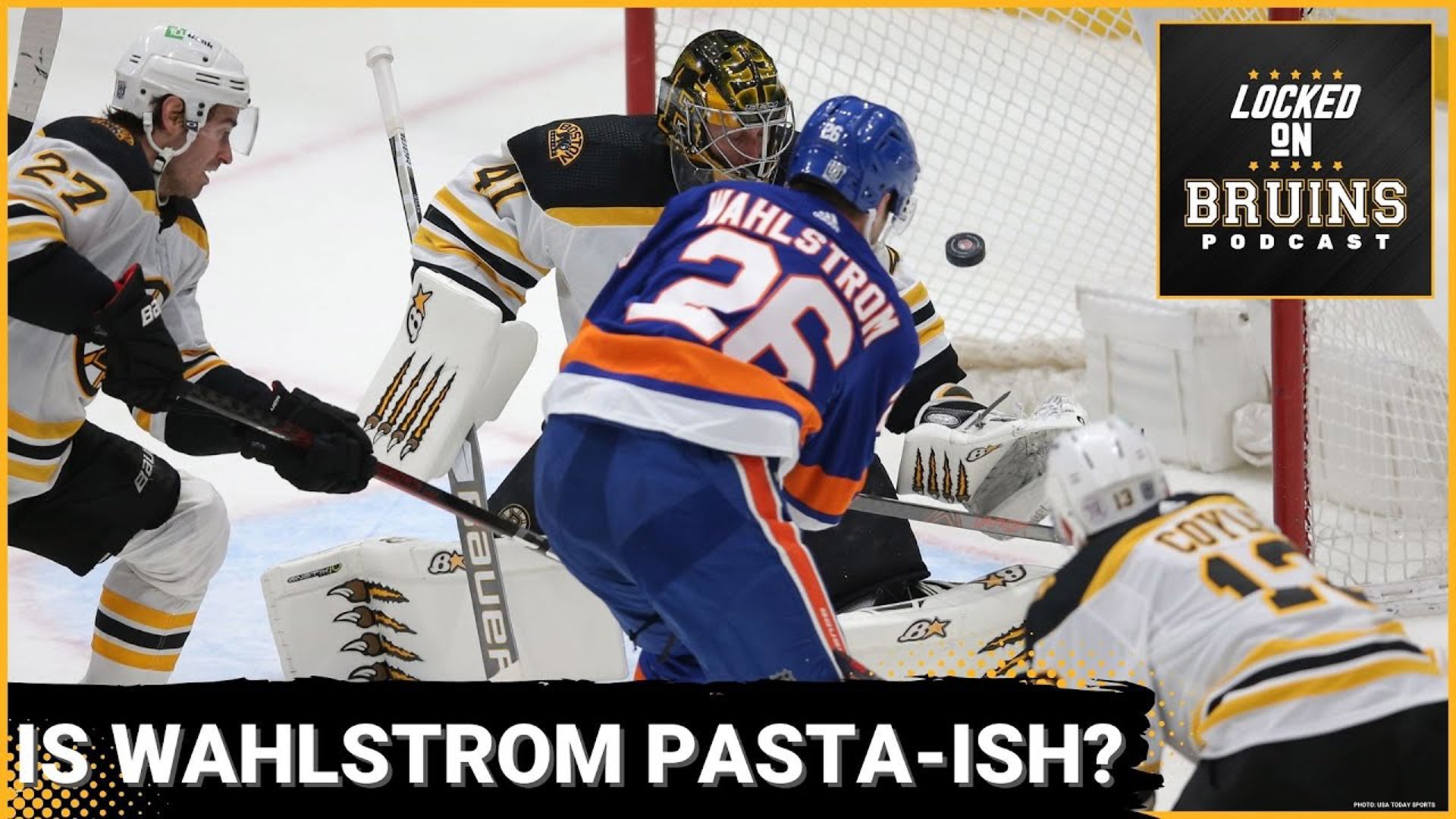 Marchand's Bold Comparison: Wahlstrom & Pastrnak + Flames Preview, Power Rankings