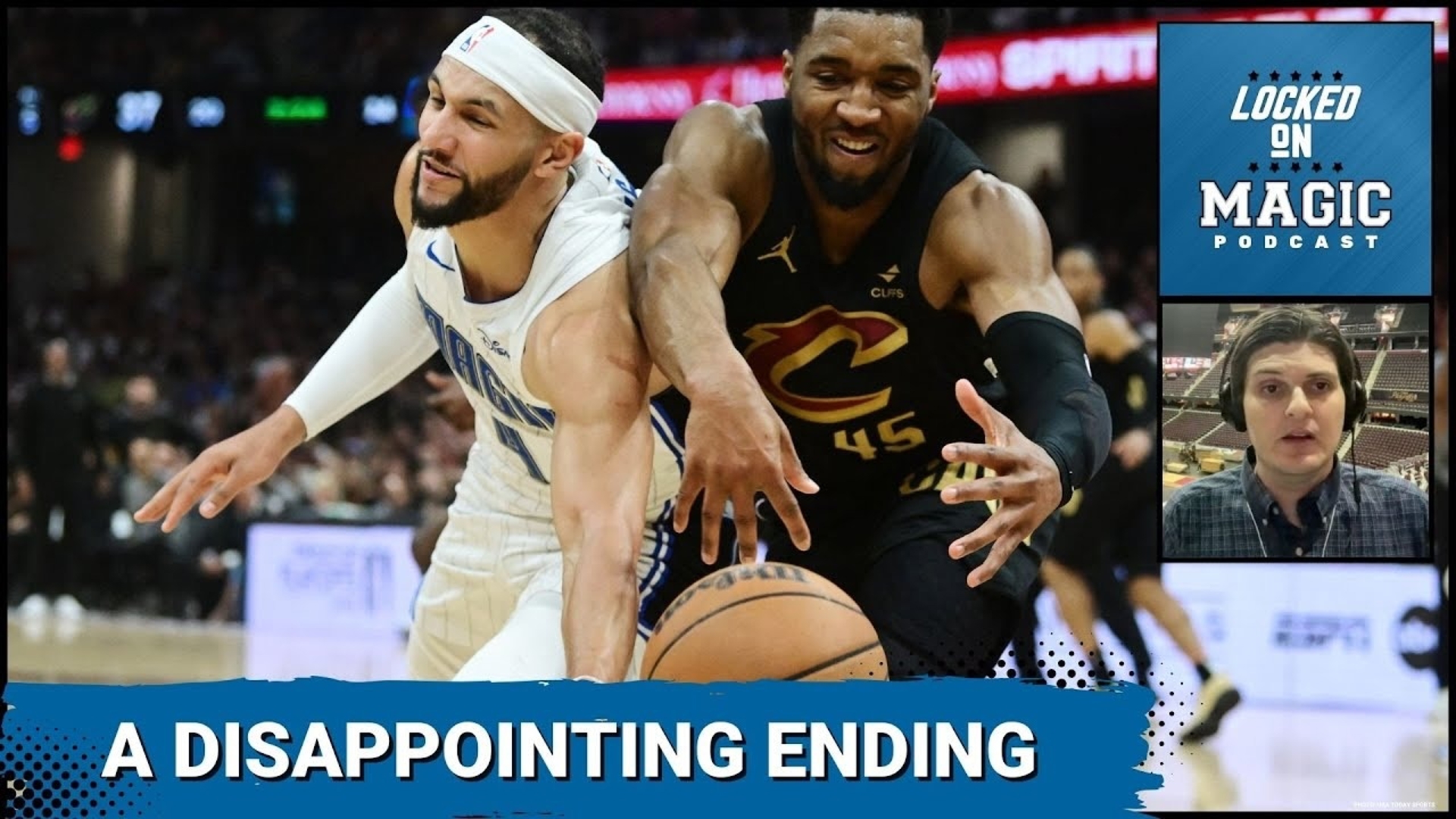 The Orlando Magic had everything rolling in the first half of their Game 7 against the Cleveland Cavaliers.