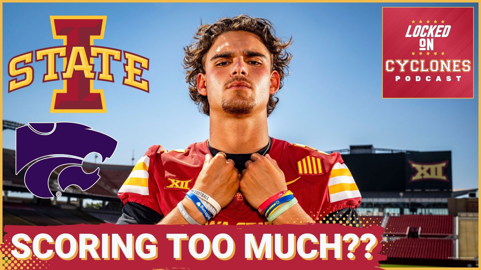 The Big 12 Conference has become synonymous with offensive fireworks, and a matchup between Iowa State and Kansas State promises to be no exception.
