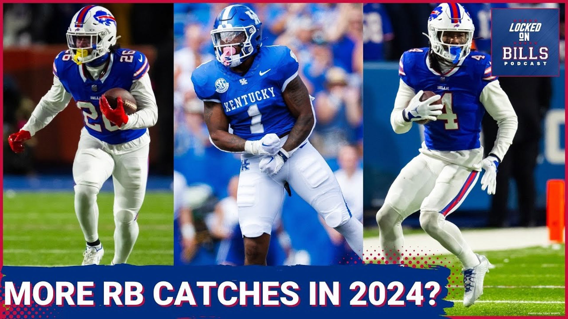 How much will Josh Allen get James Cook & other Buffalo Bills RBs