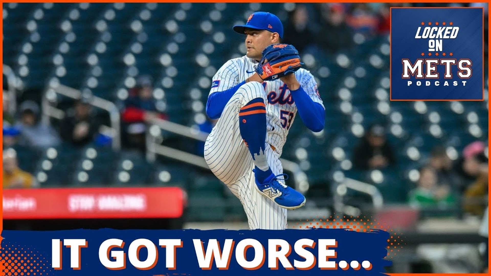 New York Mets Waste Sean Manaea's Gem, Fall to 0-4