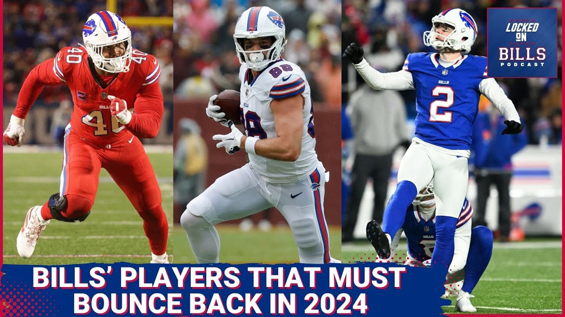 Von Miller, Dawson Knox & Tyler Bass among Buffalo Bills who must bounce back in 2024