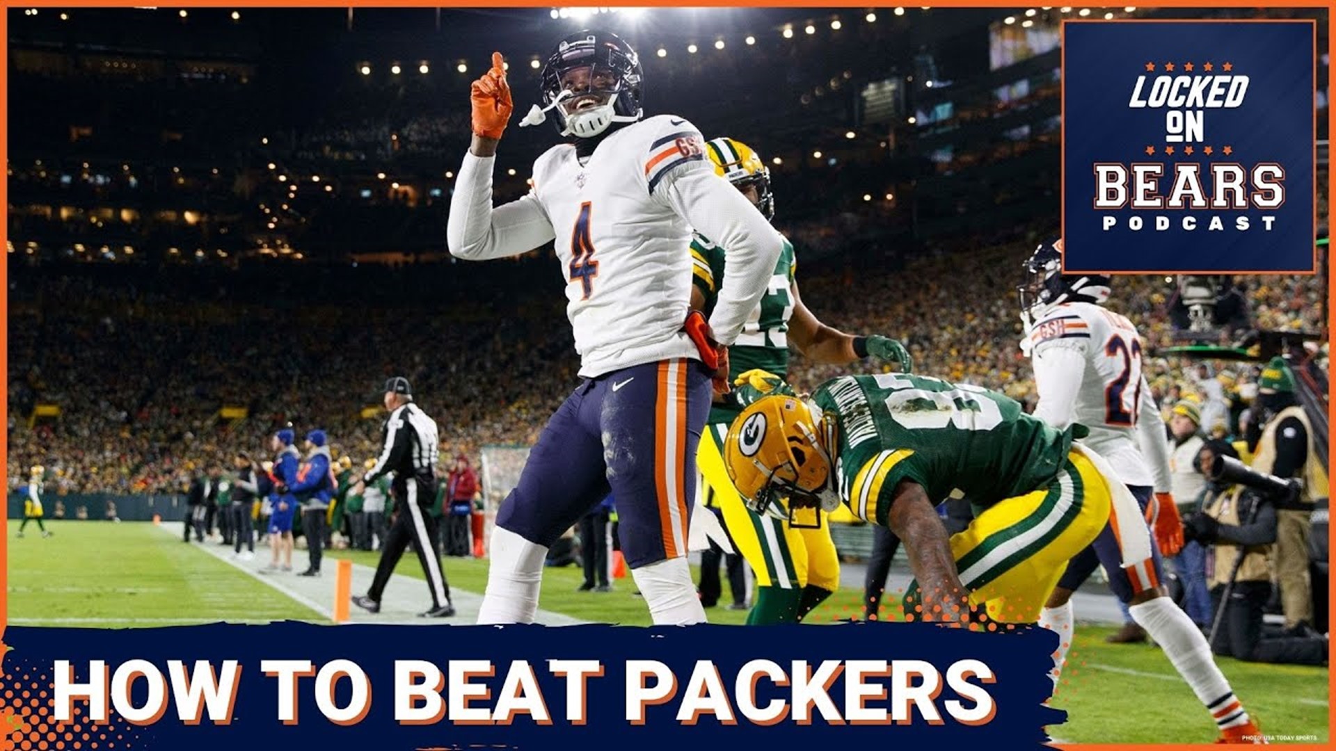 The Chicago Bears have their best opportunity in a long time to beat the Green Bay Packers in Week 1.