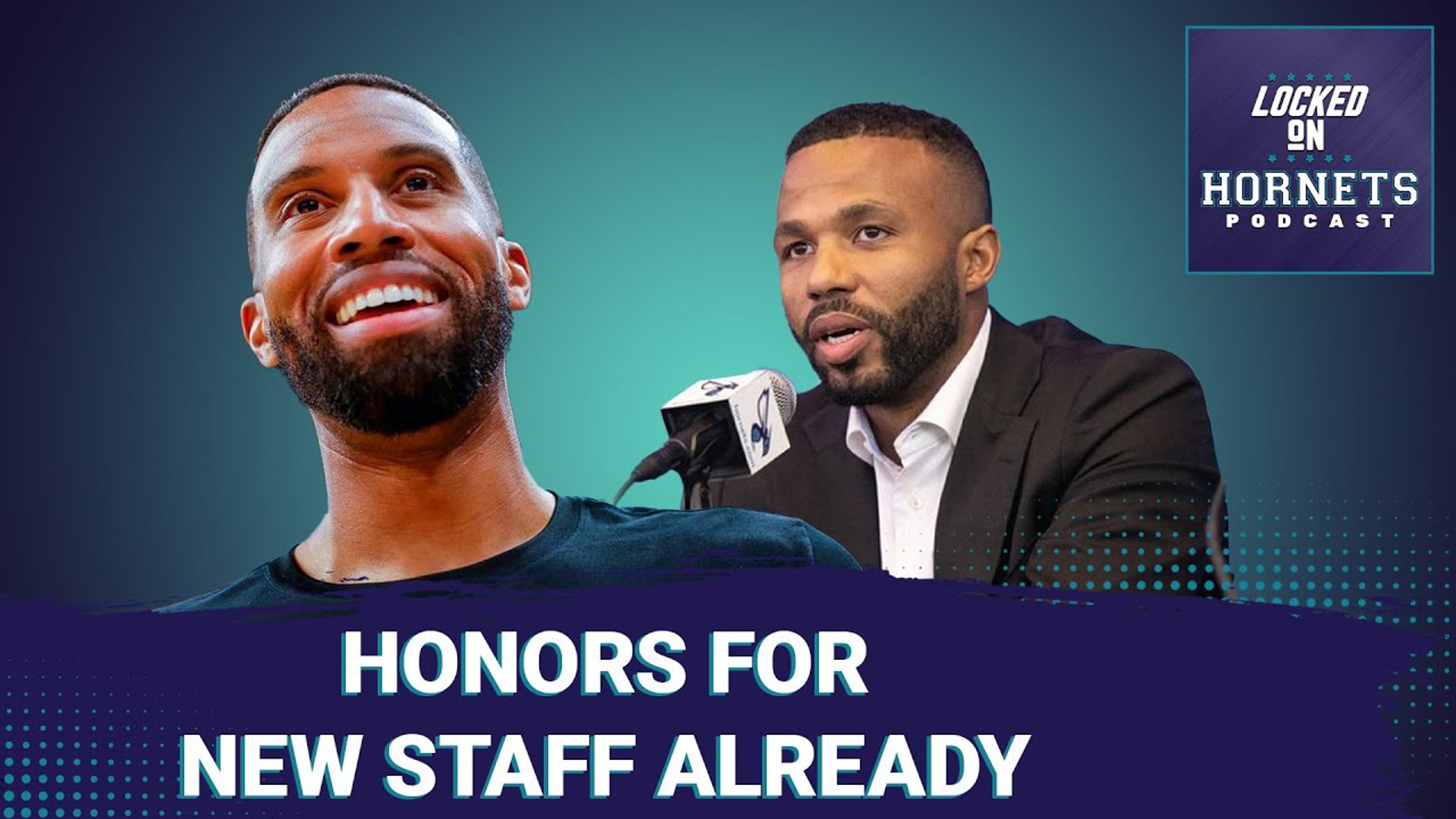 The Charlotte Hornets have an ELITE staff. 40 under 40 list, Bally / Amazon fallout and Stat Draft