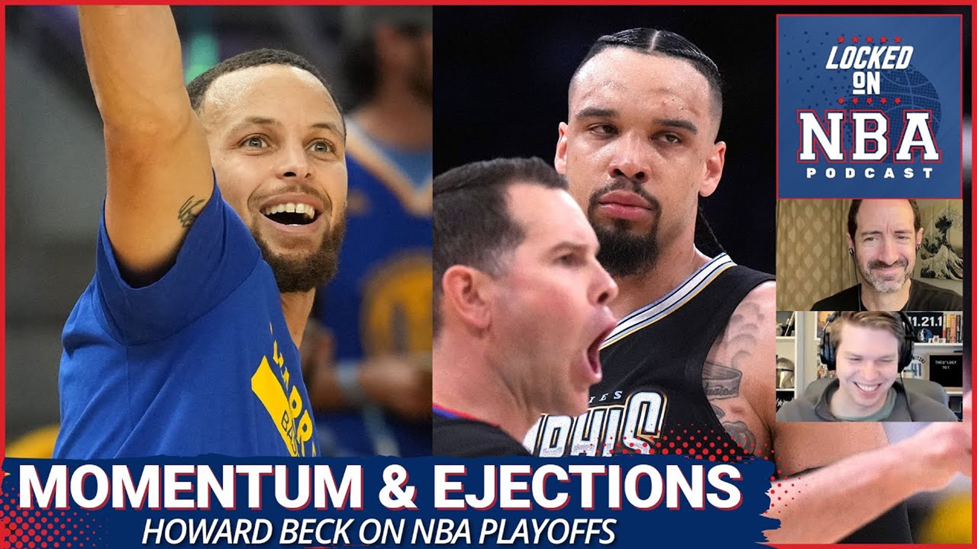 Howard Beck On Steph Curry's Warriors With Momentum, Dillon Brook vs Lebron James - NBA Podcast