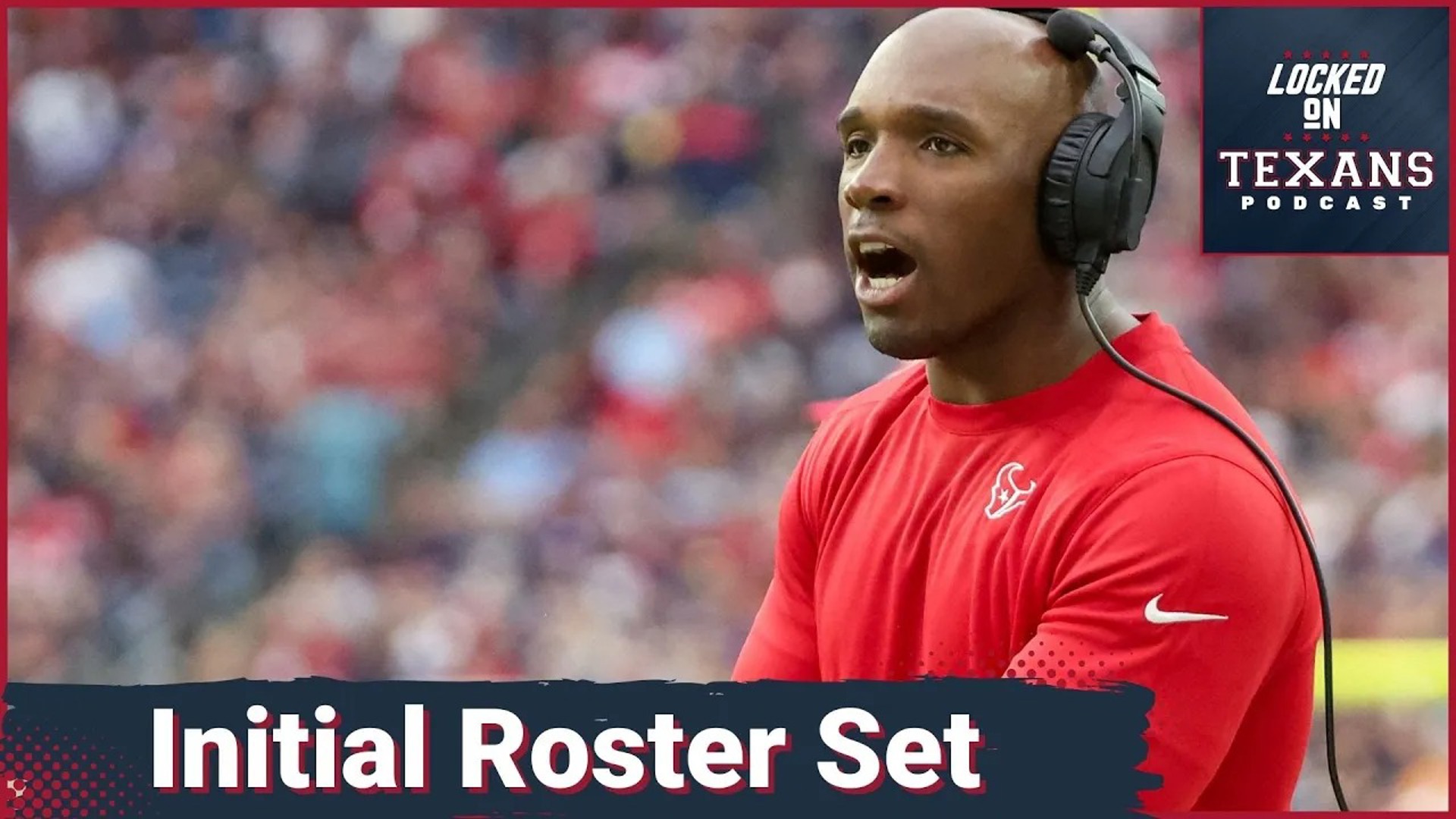 Houston Texans Finalize 53Man Roster For 2024 Season. Biggest Surprise