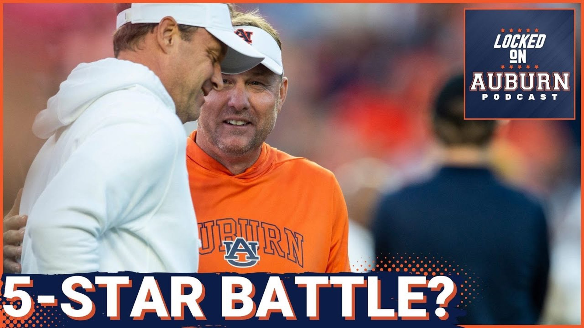 Hugh Freeze and Lane Kiffin are in a battle for Deuce Knight - Auburn Tigers Podcast