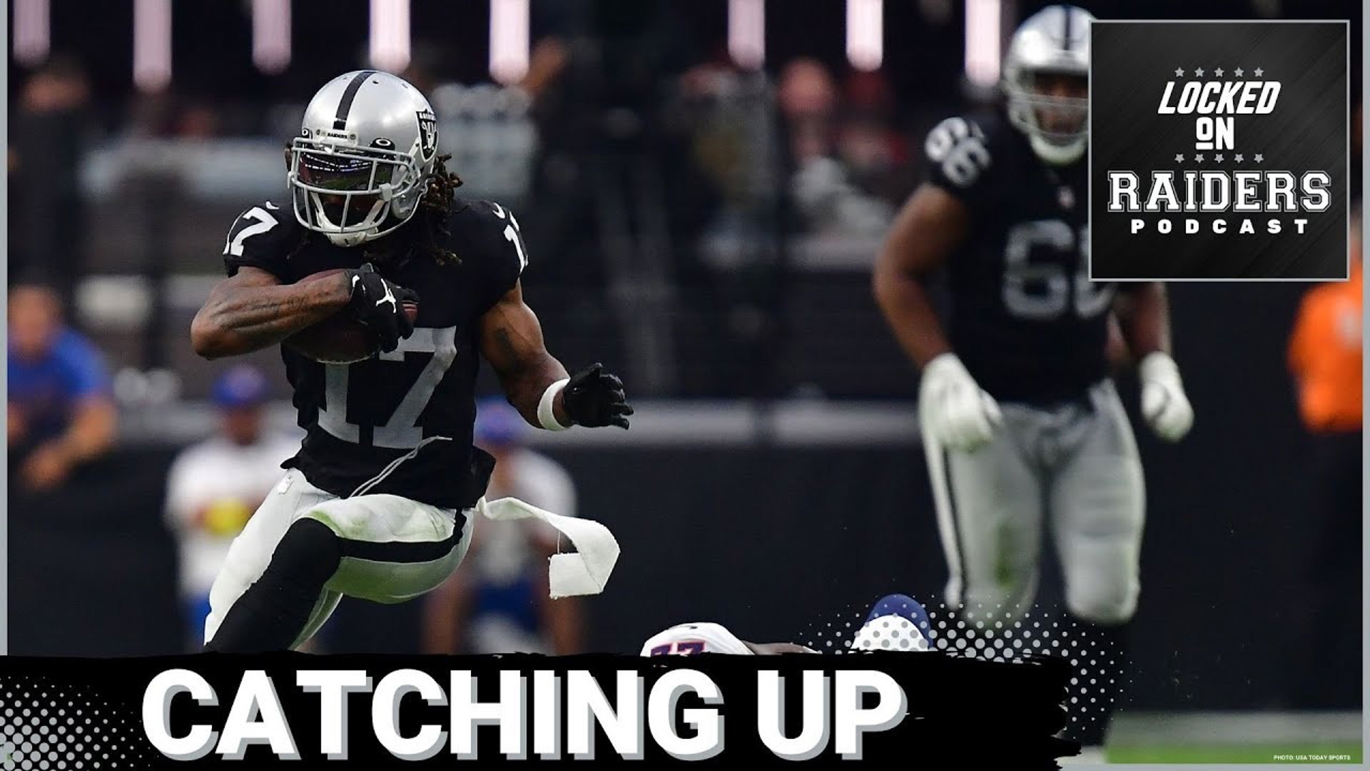 Raiders returned to practice under the lights on Tuesday night, we have a few notes from the work that was put in.