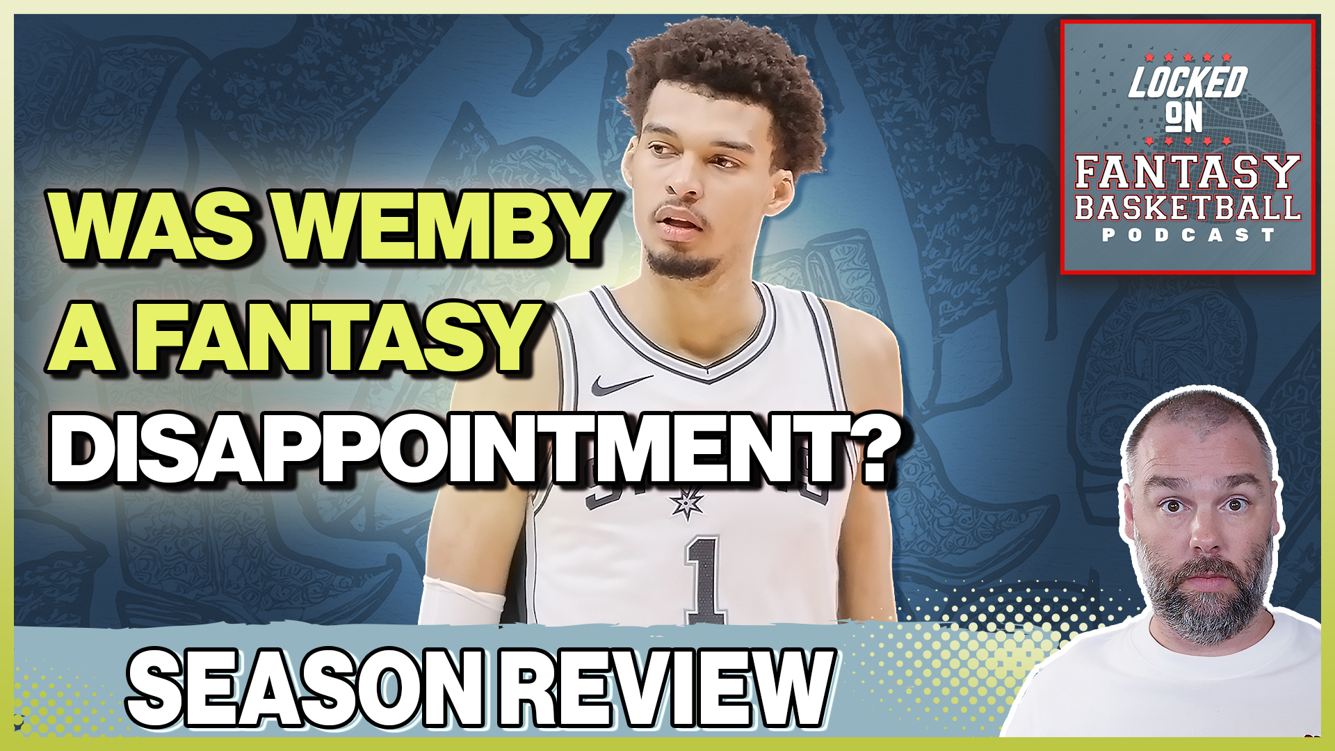 Victor Wembanyama's impact, Devin Vassell's future, and Steph Castle's potential. Josh Lloyd breaks down the Spurs' young stars and their fantasy outlook.