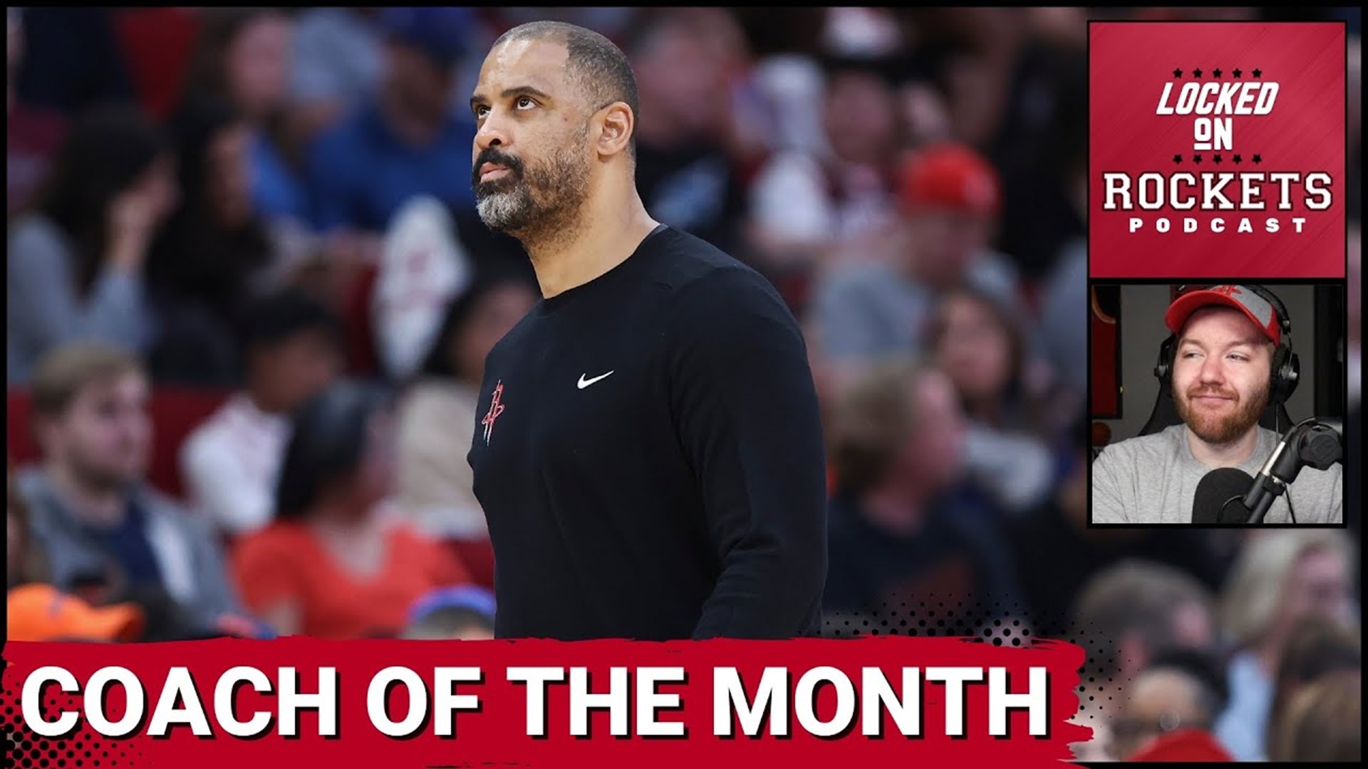 Houston Rockets Coach Ime Udoka Wins COTM, Positives From Wolves Loss ...