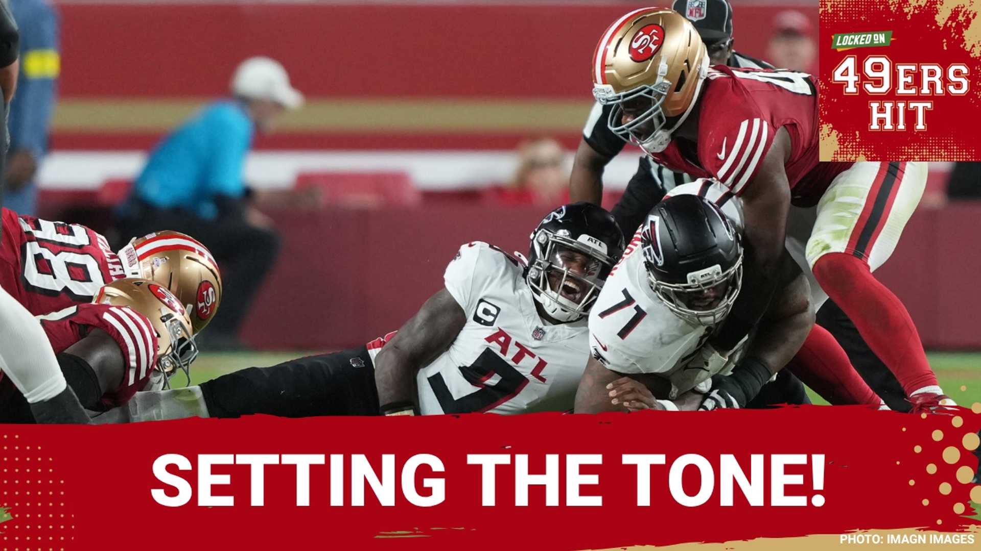 Road Atlanta Racing Line 49ers Defensive Line Will Bring INSANE Pressure Against Michael Penix ...