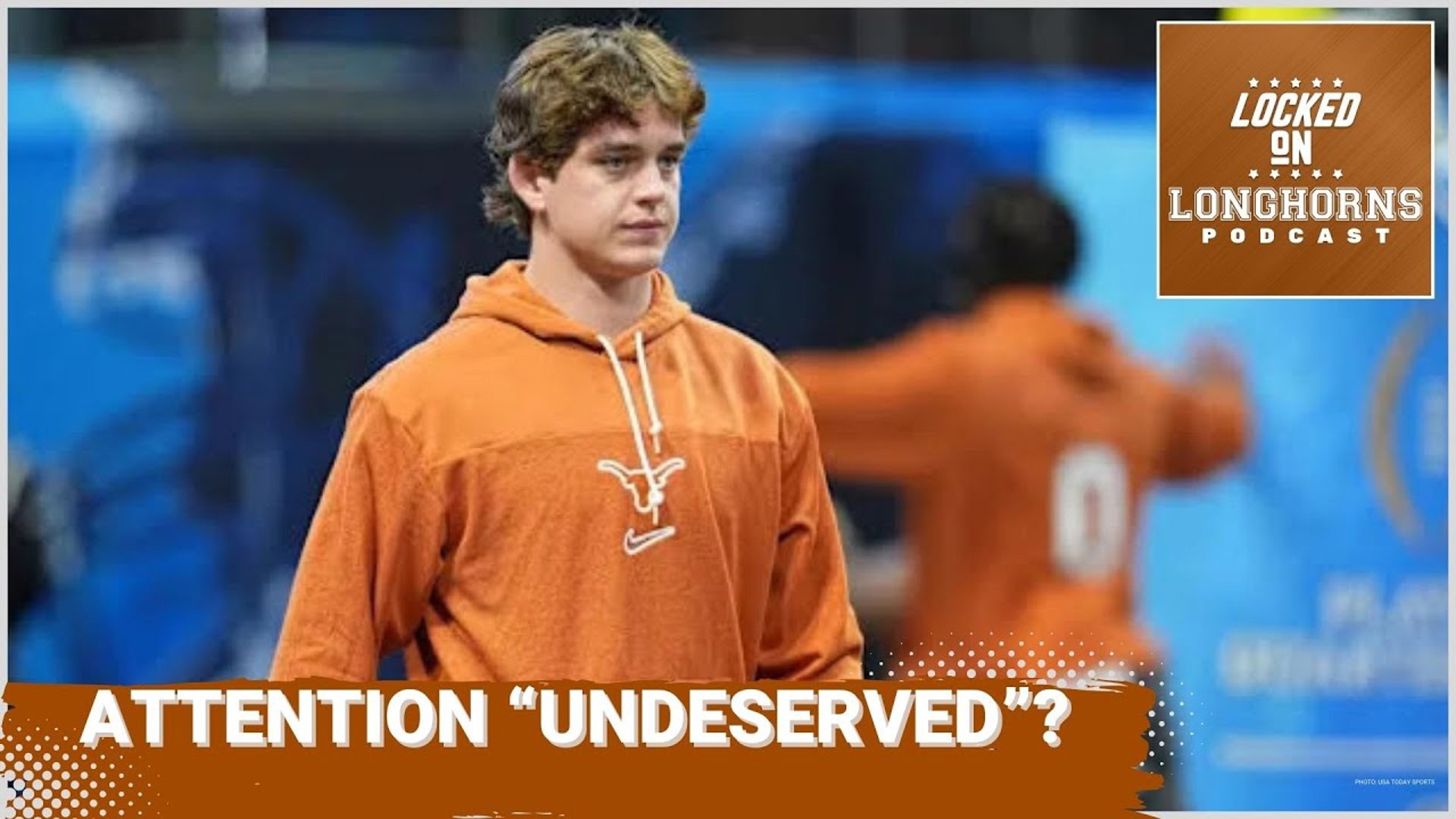 Arch Manning is one of the most talked about athletes in the world but is the attention "undeserved"? We discuss on Locked on Longhorns. #HookEm