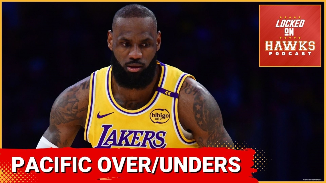 NBA Over/Under Win Totals 2025-26 Season: Digging into the Pacific ...