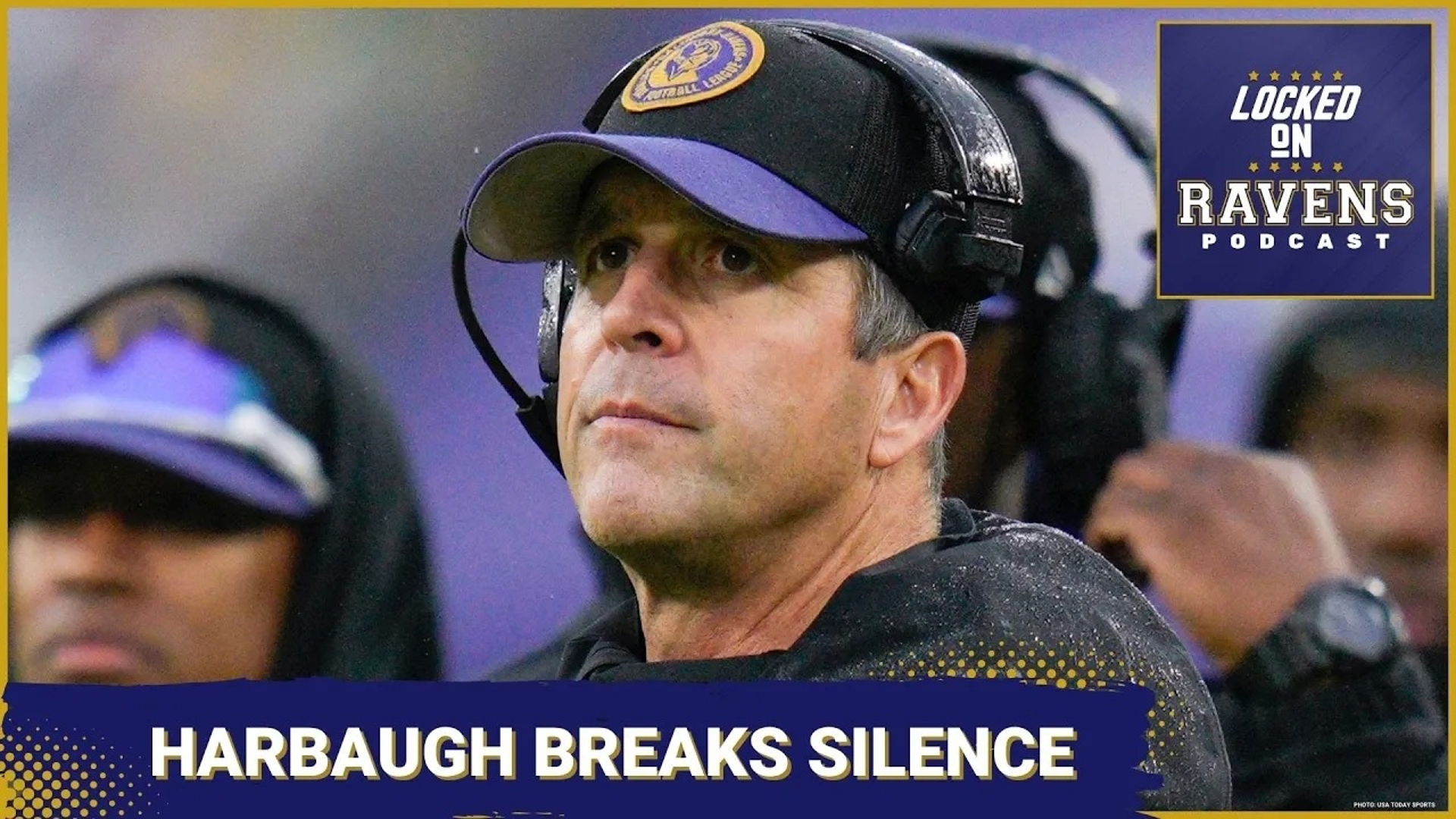 We look at Baltimore Ravens head coach John Harbaugh finally breaking his silence on the team's lack of run game in the AFC Championship vs. the Kansas City Chiefs.