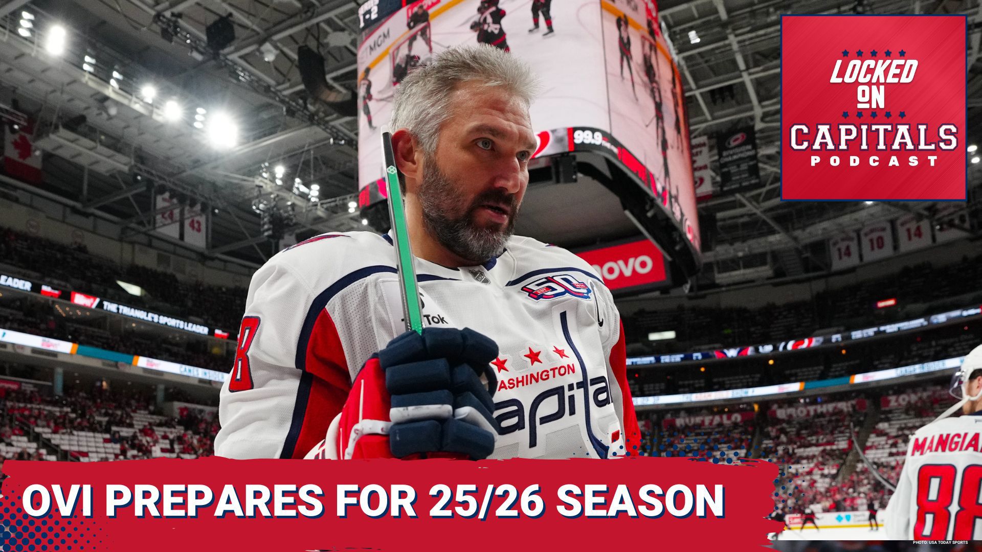 Ovi trains for Year 21 after 44-goal season. Kuznetsov eyes Montreal comeback. Caps add KHL standout Rempal for Hershey depth. Never a dull offseason!
