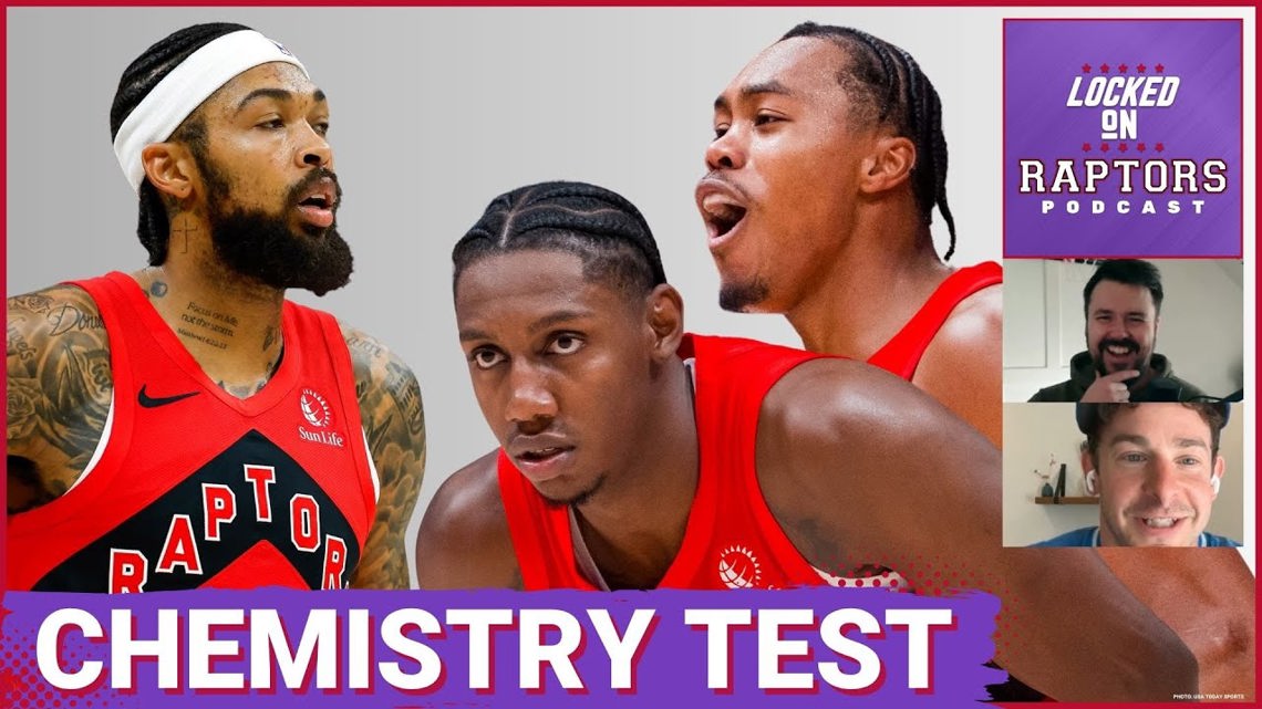 Brandon Ingram & RJ Barrett have EASY chemistry; can the Raptors get