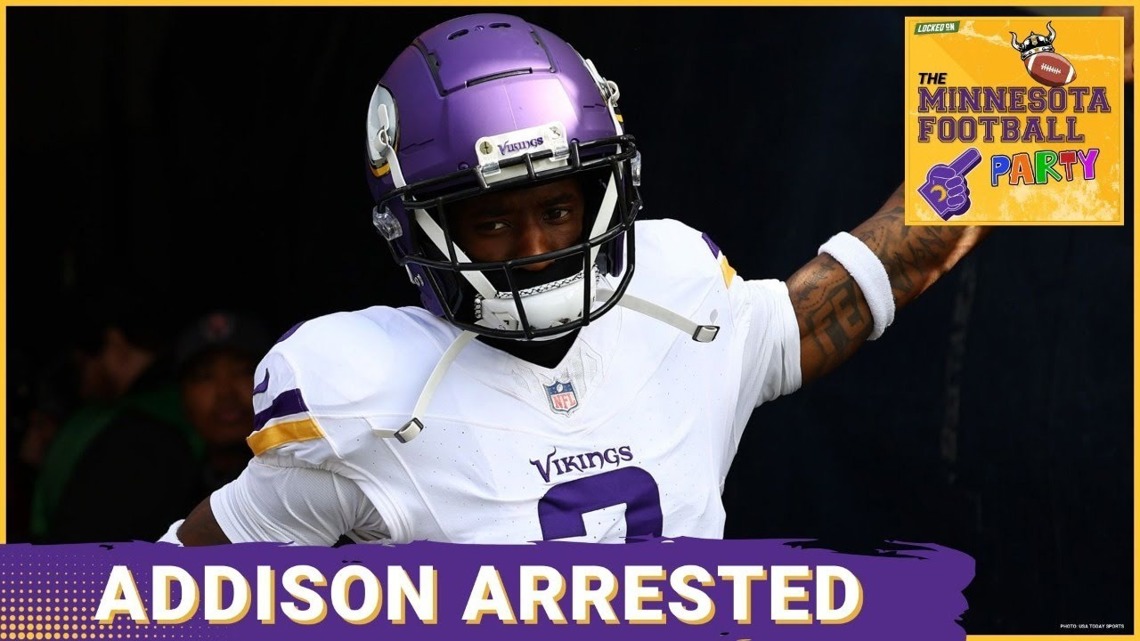 Reacting to Jordan Addison's Arrest For Suspected DUI | The Minnesota