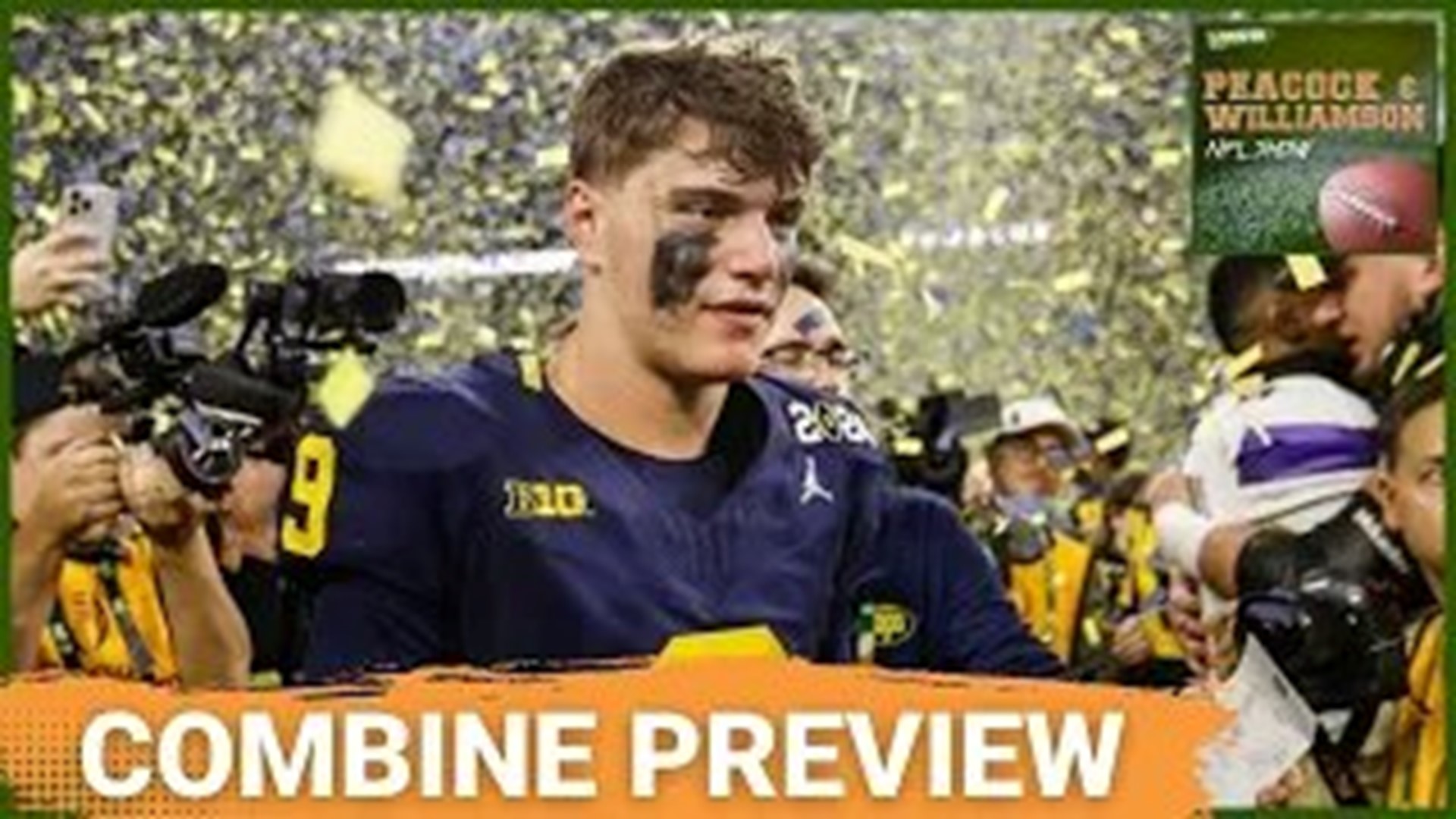 Matt take you through the Combine process for media and 2024 NFL Draft prospects like JJ McCarthy and Brock Bowers who have the most riding on their combine showing.